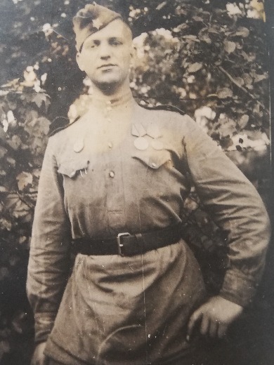 Савушкин Иван Семенович