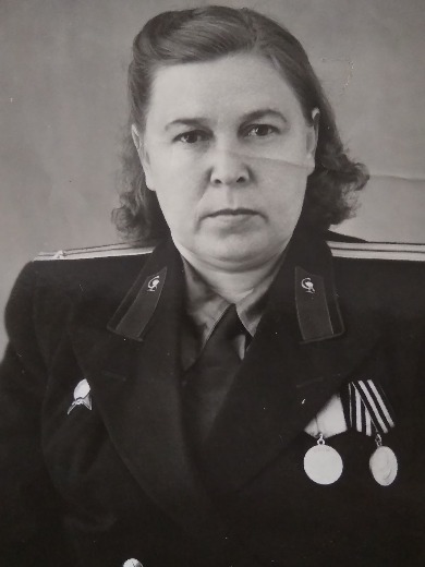 Гундина Серафима Матвеевна