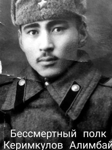 Киримкулов Алимбай Киримкулович