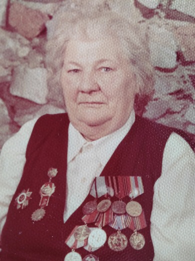 Аигина Екатерина Петровна