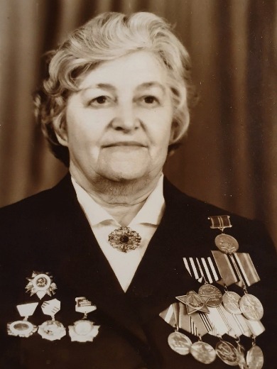 Попова Раиса Кирсановна