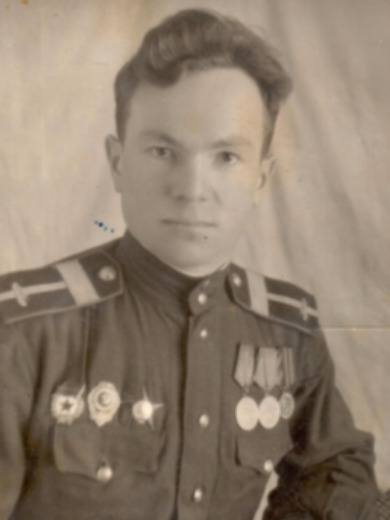 Веселков Михаил Афанасьевич