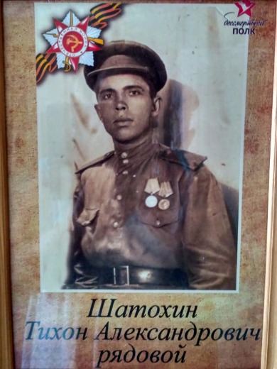 Шатохин Тихон Александрович