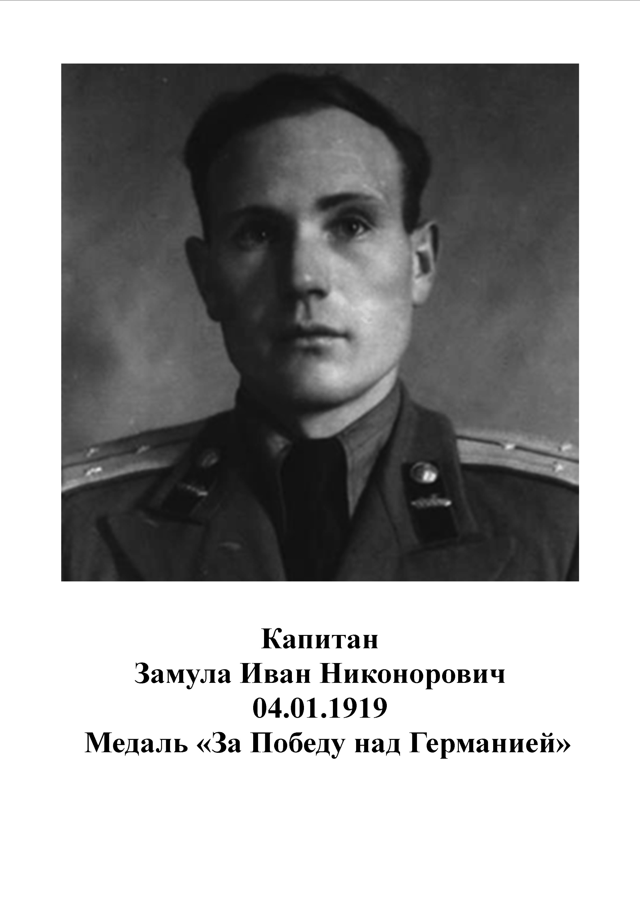 Замула Иван Никонорович