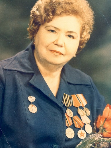 Белоградская Мария Павловна