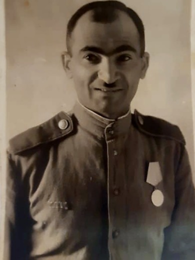 Баласанянц Акоп Сагомонович