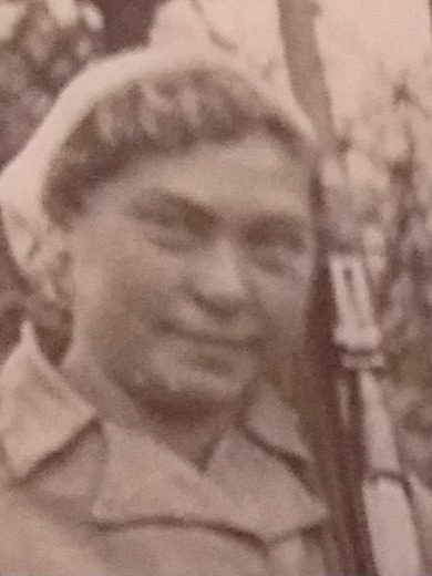 Логвинова(Колесова) Александра Федоровна