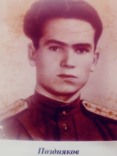 Поздняков Сергей Васильевич
