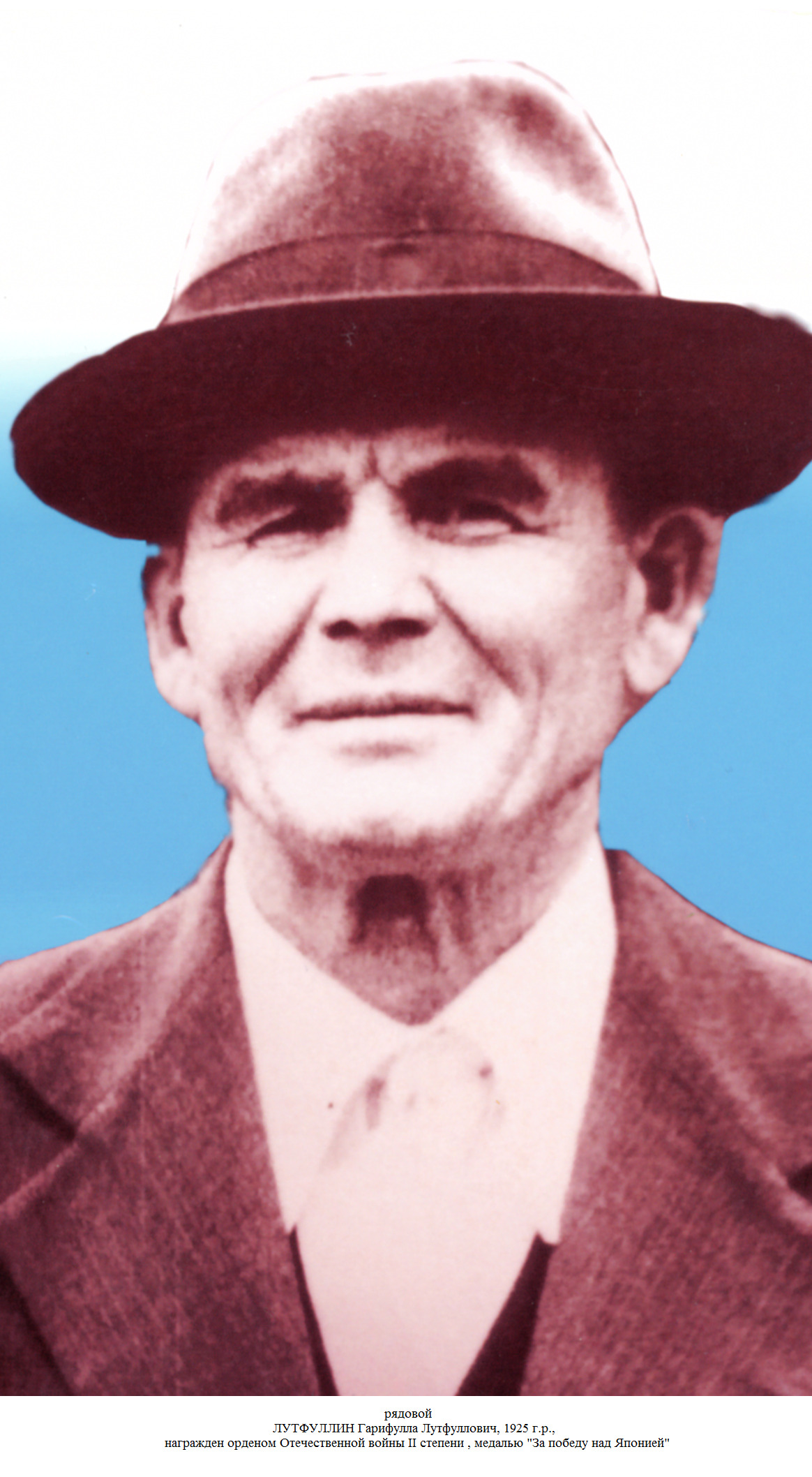 Лутфуллин Гарифулла Лутфуллович