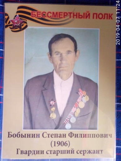 Бобынин Степан Филиппович