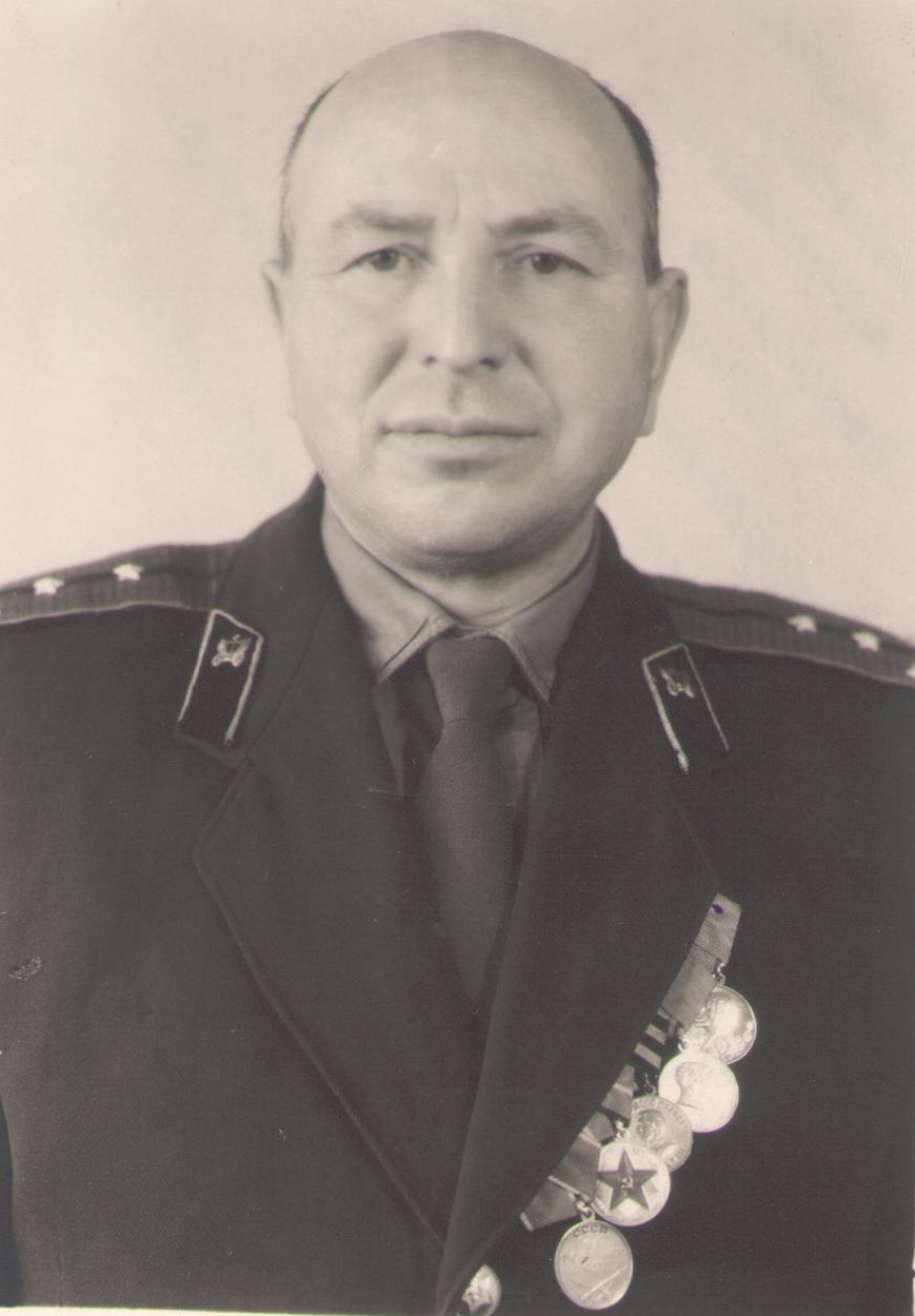 Пимкин Григорий Никитович