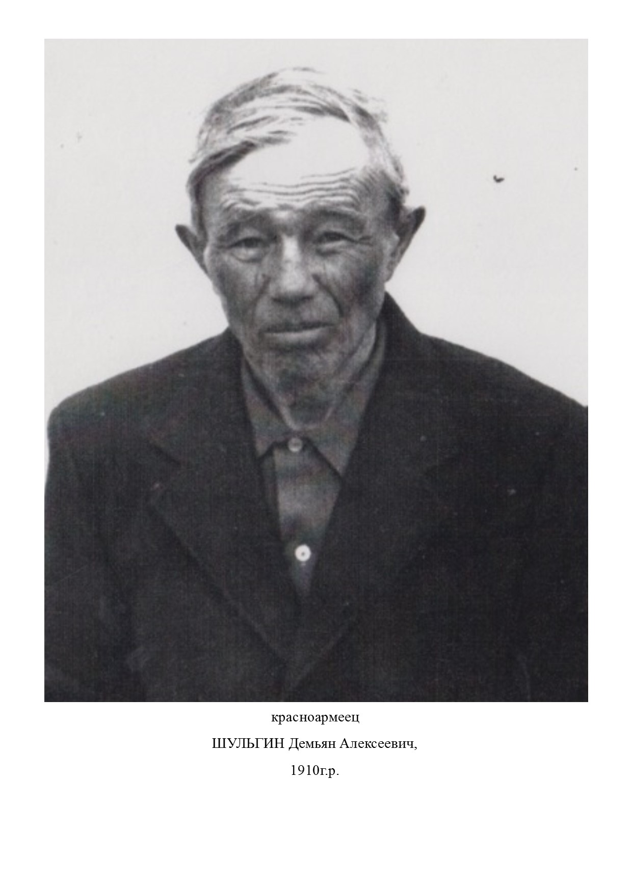 Шульгин Демьян Алексеевич