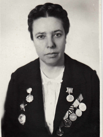 Коцерба Валентина Федоровна