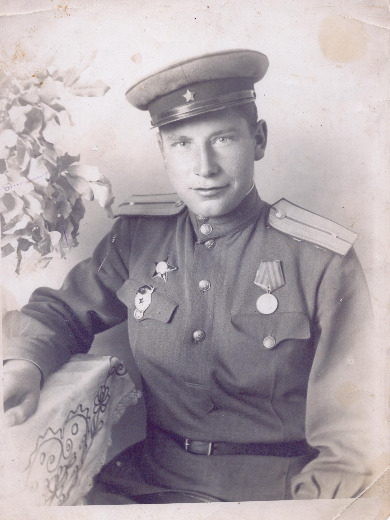 Шаров Александр Игнатьевич