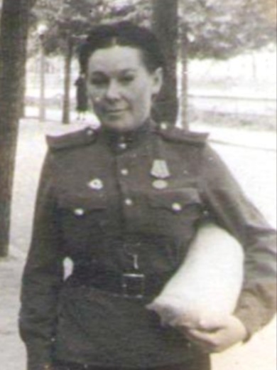 Раченкова Антонина Петровна