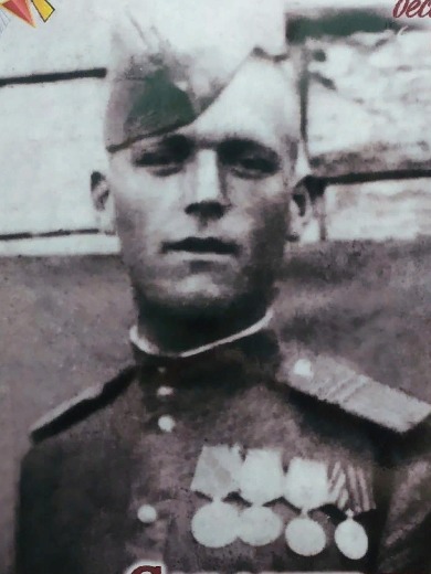 Сорокин Макар Евлампьевич|Евлампиевич