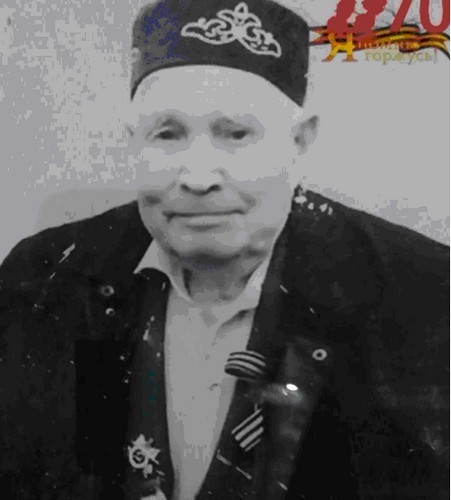 Бадретдинов Ахнаф Бадретдинович