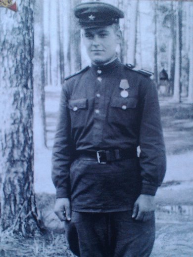 Козлов Пётр Степанович