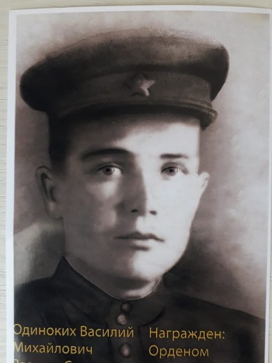 Одиноких Василий Михайлович