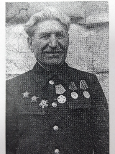 Аброськин Григорий Никифорович