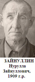 Зайнуллин Нурулла Зайнуллович