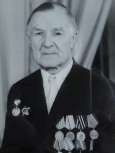 Березин Павел Федорович