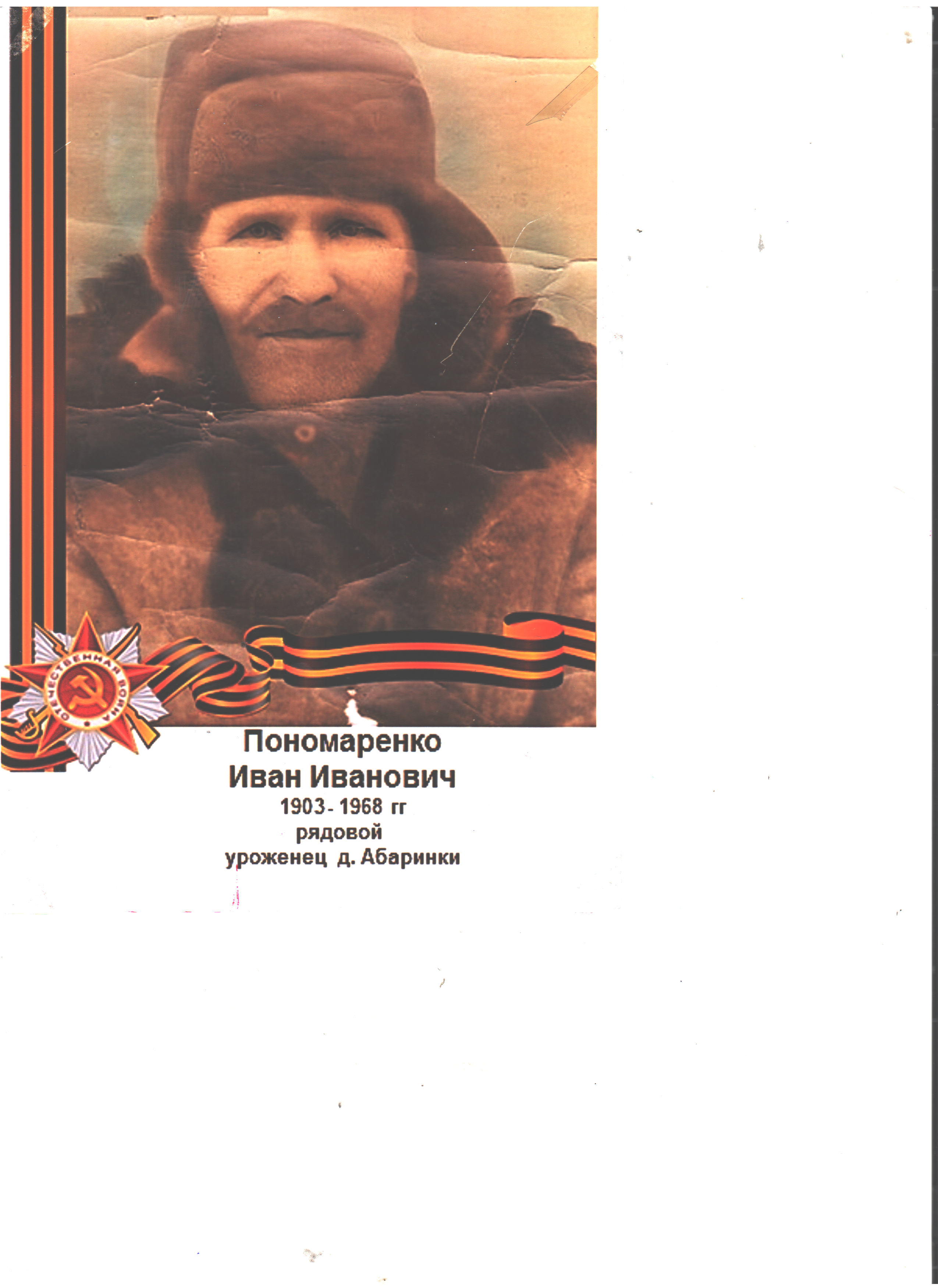 Пономаренко Иван Иванович