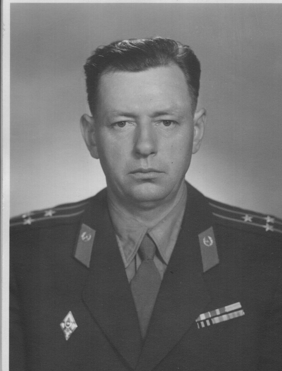 Крячков Иван Федорович