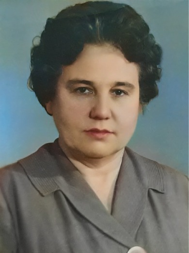 Островская(Чекина) Тамара Алексеевна