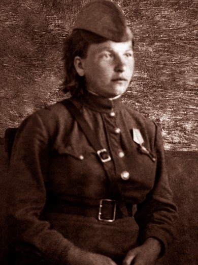 Левина (Фёкличева) Прасковья Ильинична