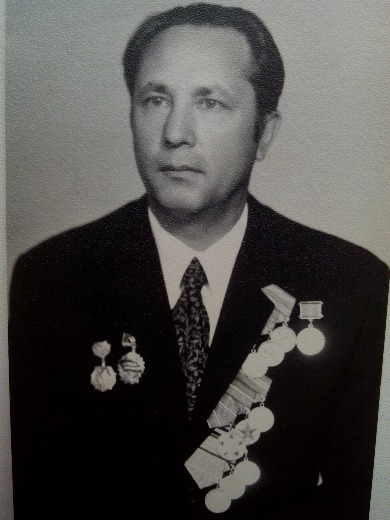Ахметов Гарифулла Салимович