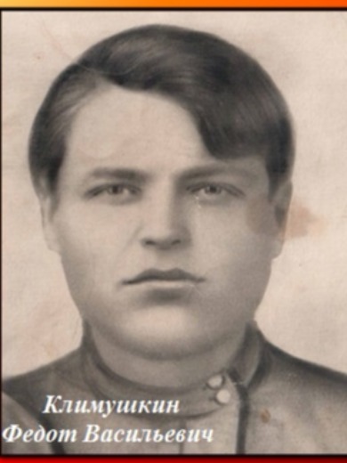 Климушкин Федот Васильевич