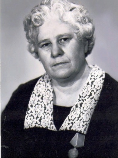 Федорова (Дербушева) Надежда Ивановна