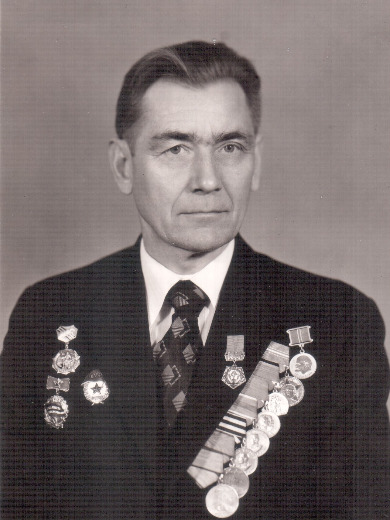 Серегин Борис Сергеевич