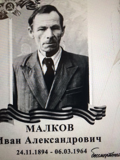 Малков Иван Александрович