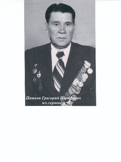 Пашков Григорий Иосифович