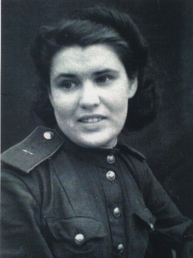 Топорова (Лагода) Екатерина Николаевна