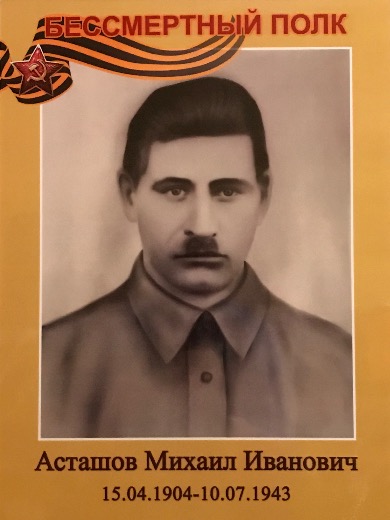 Асташов Михаил Иванович