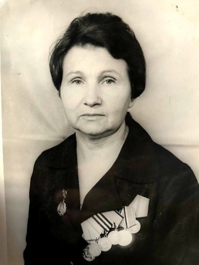 Волкова ( Колиух ) Зоя Тихоновна