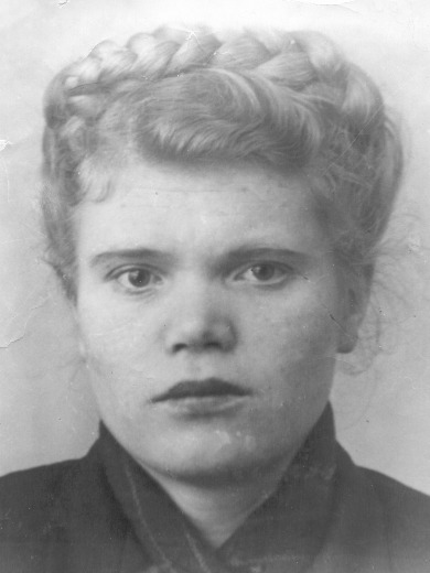 Шишкина Федосия Павловна