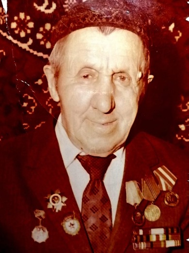 Шарипов Ибрагим Фаттахович