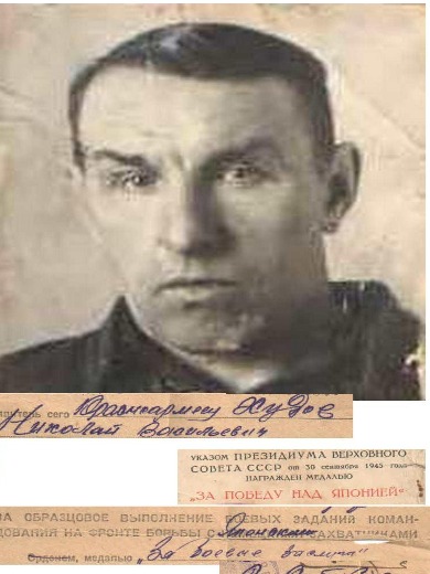 Худов Николай Васильевич