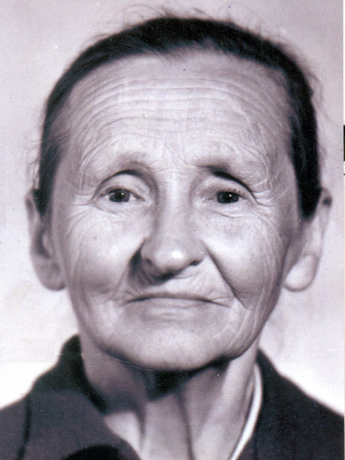 Брусницына (Чекрышева) Екатерина Павловна