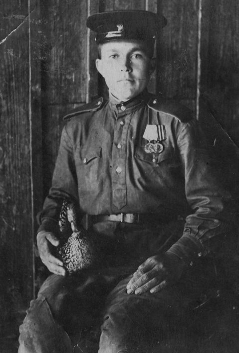 Пагеев Григорий Алексеевич