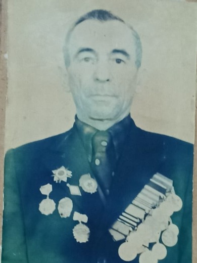 Суслов Петр Александрович