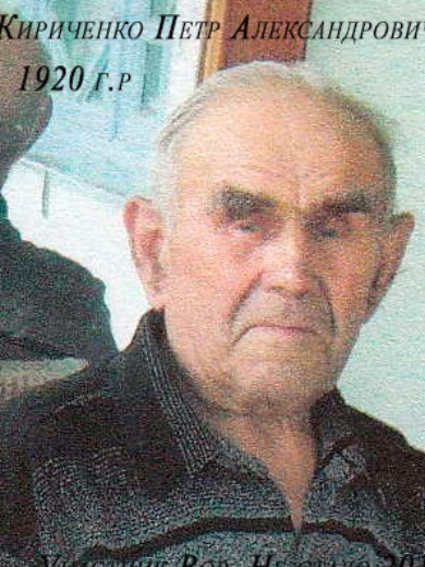 Кириченко Петр Александрович