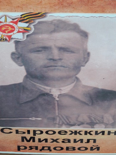 Сыроежкин Михаил Давыдович