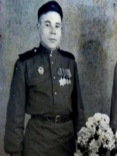 Акбашев Хаматгали Ситдикович