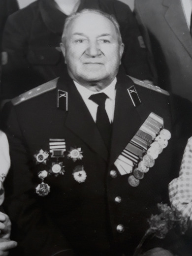 Цветков Александр Михайлович
