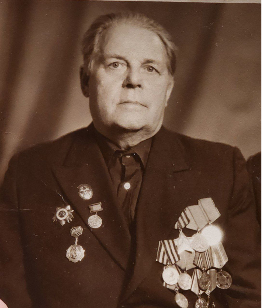 Тихонов Павел Иванович